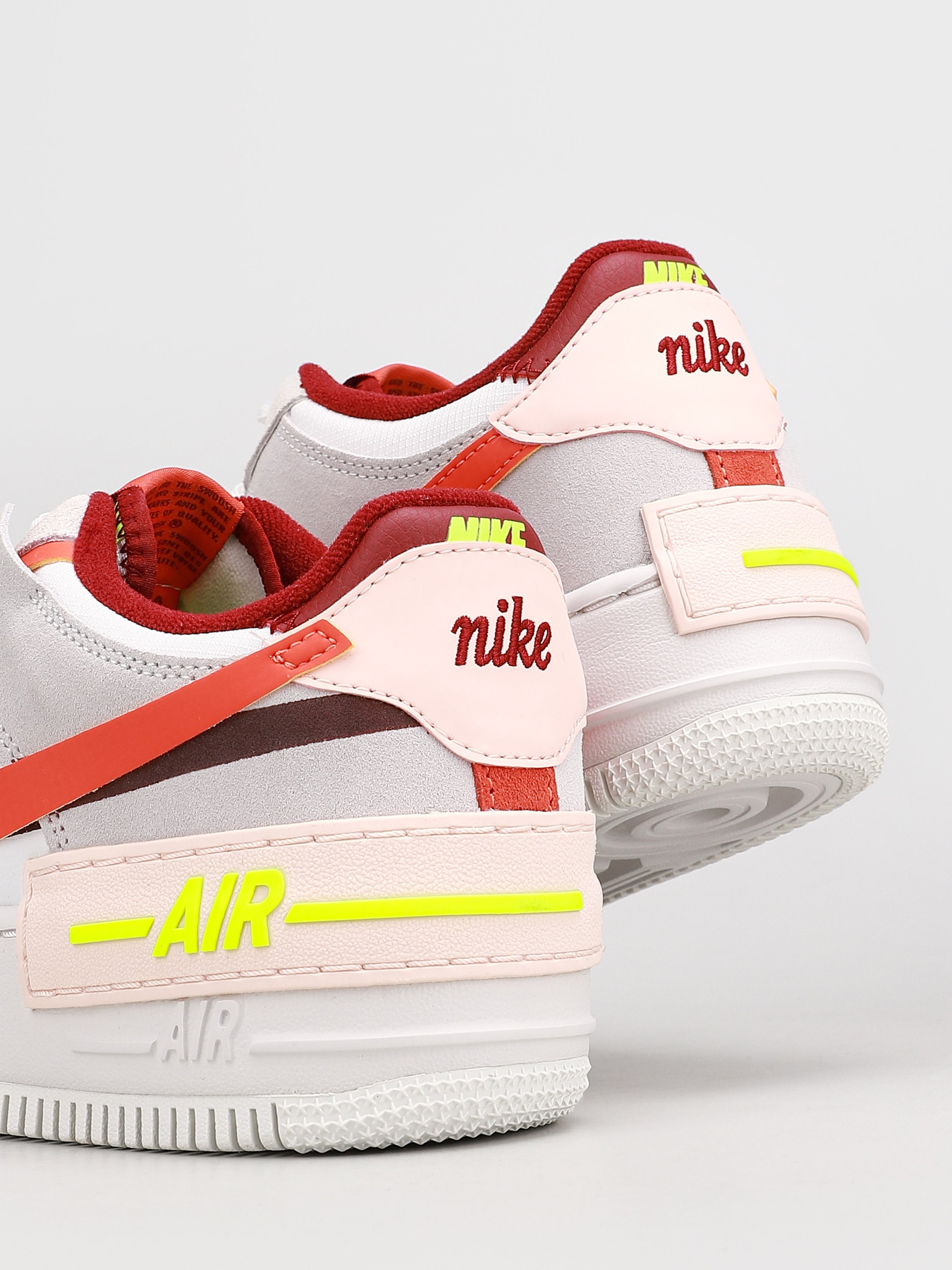 Кеди низькі NIKE Air Force 1 Shadow модель CU8591-600 Фото