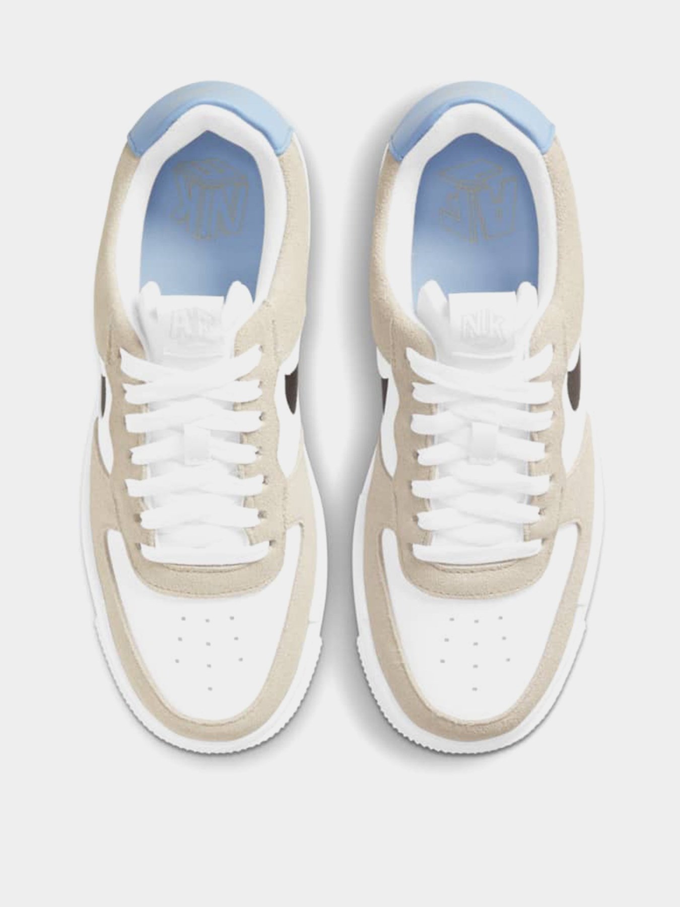 Кеды низкие NIKE Air Force 1 Pixel модель DH3861-001 Фото