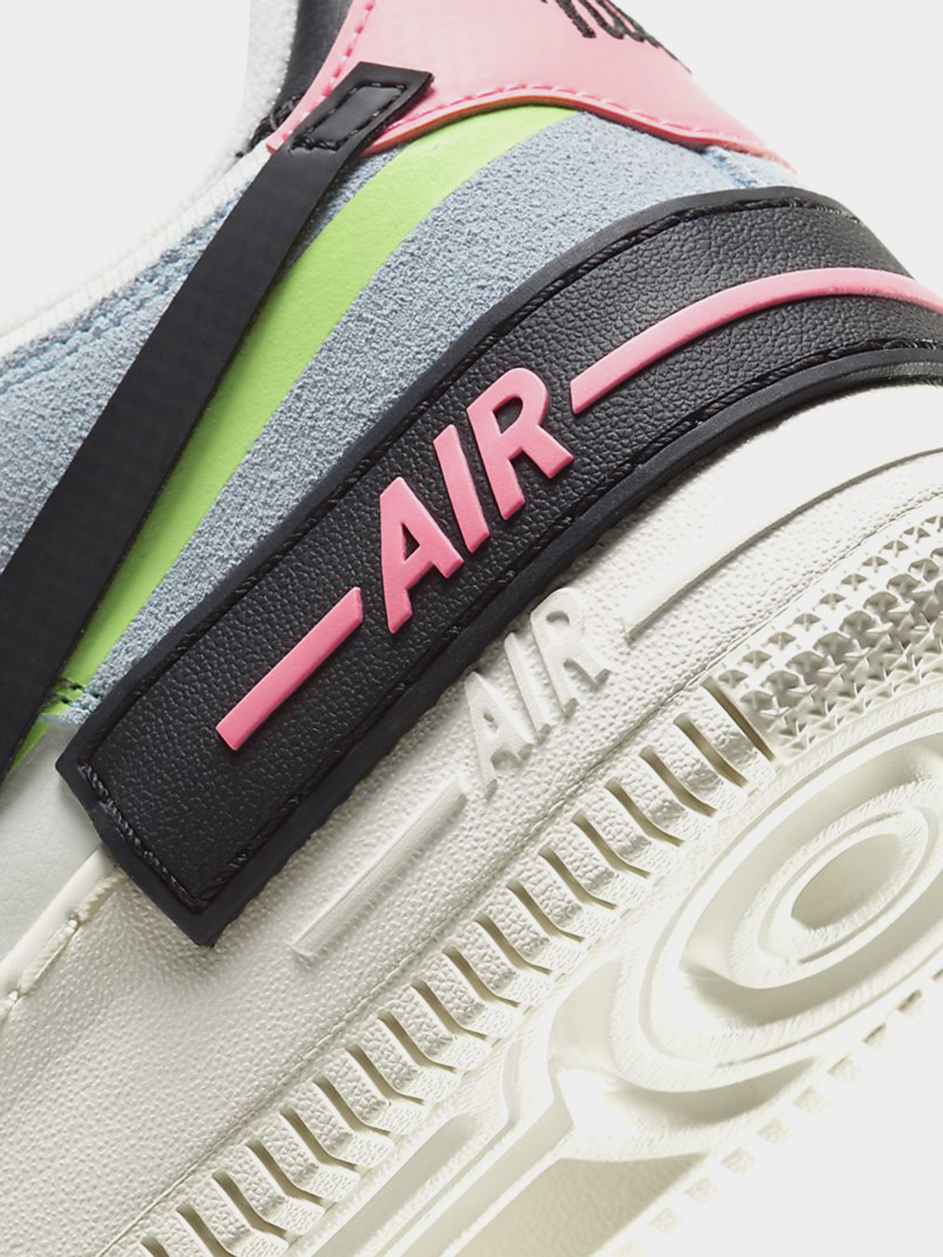 Кеды низкие NIKE  Air Force 1 Shadow модель CU8591-101 Фото