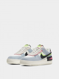 Кеды низкие NIKE  Air Force 1 Shadow модель CU8591-101 Фото