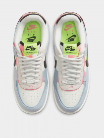 Кеды низкие NIKE  Air Force 1 Shadow модель CU8591-101 Фото