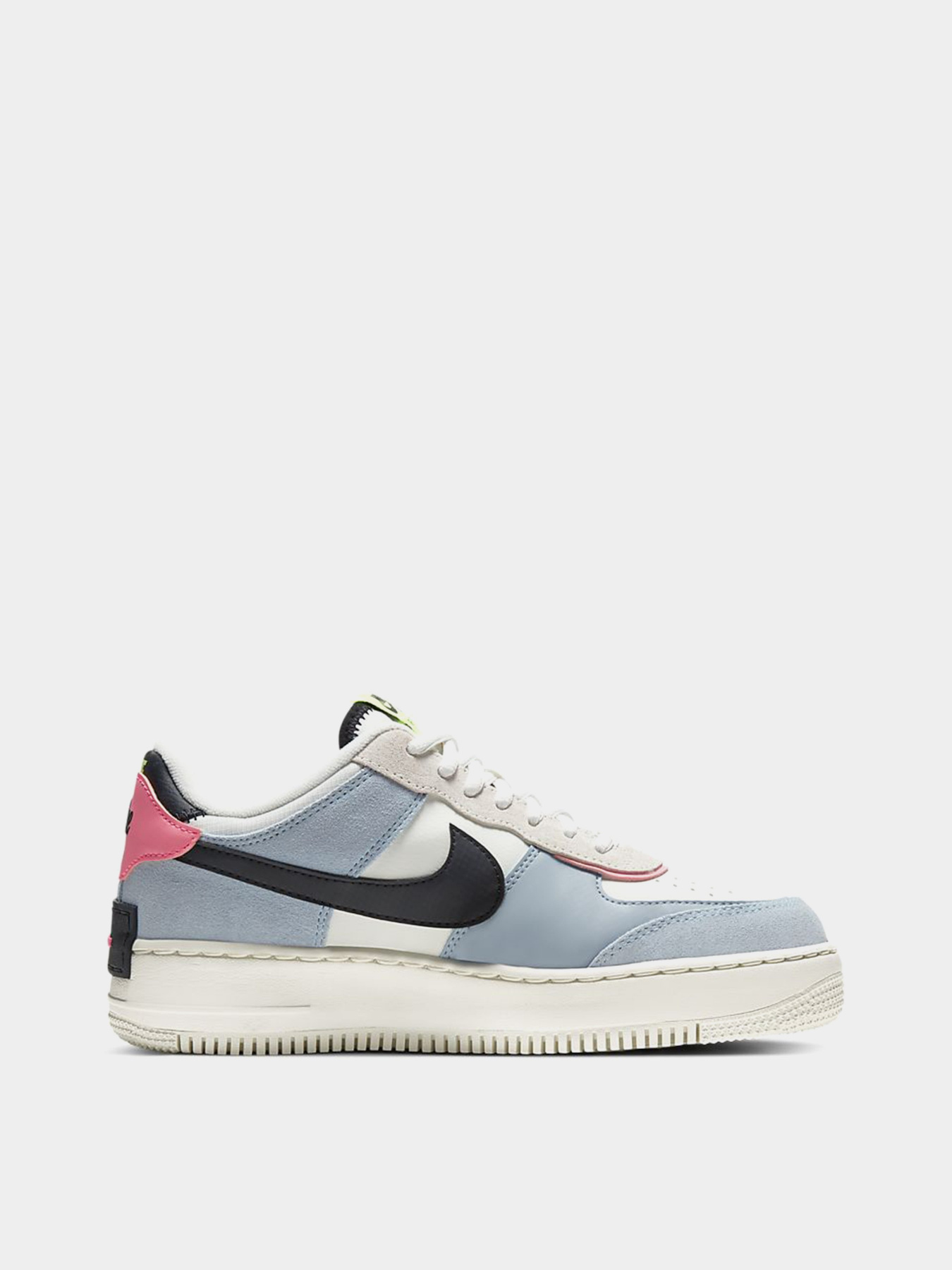 Кеды низкие NIKE  Air Force 1 Shadow модель CU8591-101 Фото
