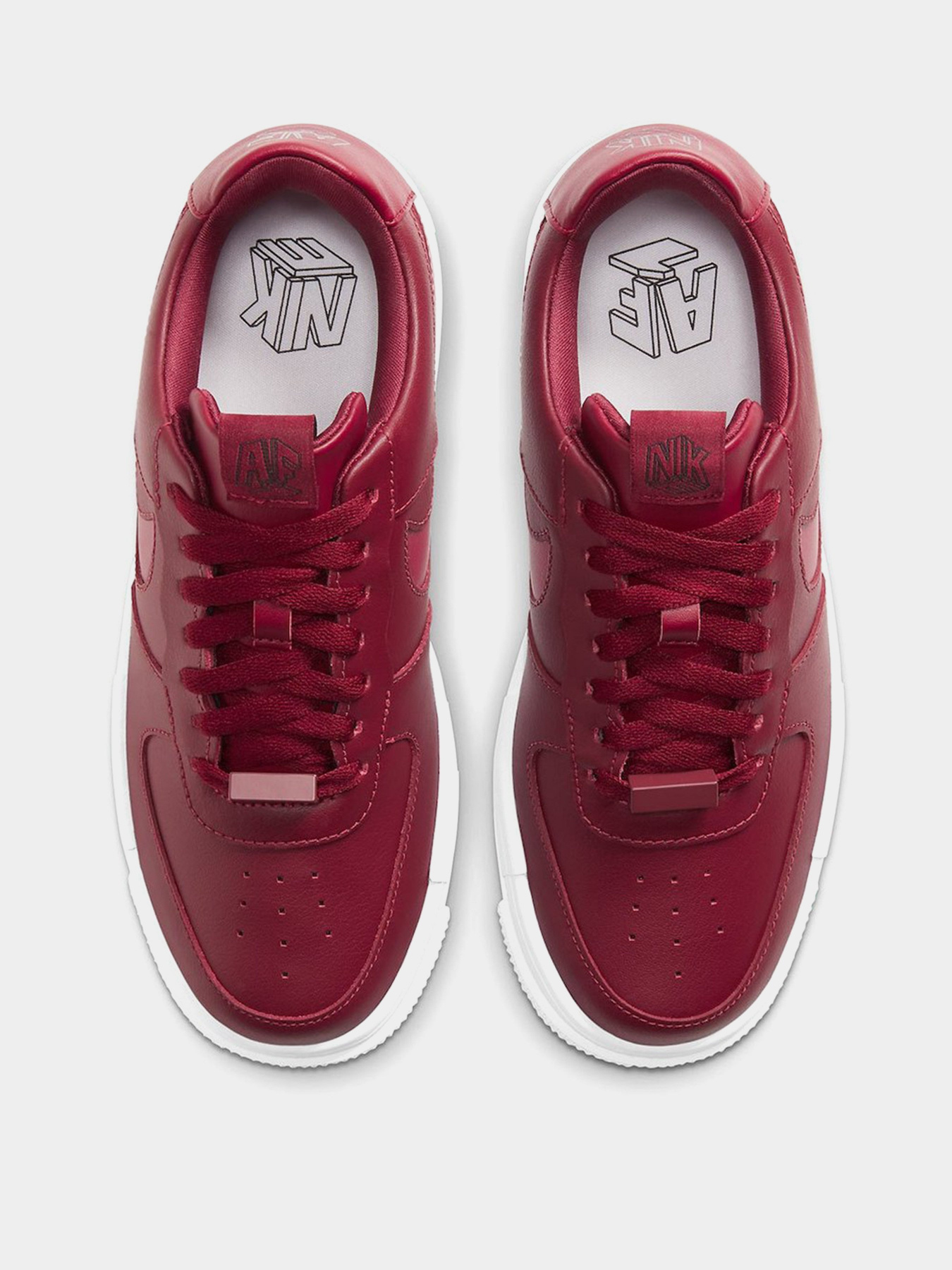 Кроссовки повседневные NIKE Air Force 1 Pixel модель CK6649-600 Фото