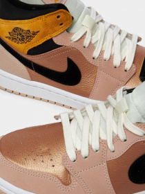 Кеди високі NIKE Air Jordan 1 Mid модель DD2224-200 Кеди високі NIKE Air Jordan 1 Mid модель DD2224-200 Фото