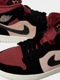 Кеды высокие NIKE Air Jordan 1 Mid модель BQ6472-202 Фото