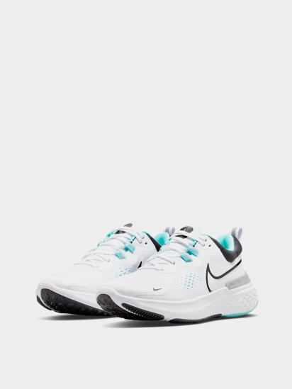 Кросівки NIKE React Miler 2 модель CW7136-100 — фото 3 - INTERTOP