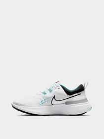 Кроссовки повседневные NIKE React Miler 2 модель CW7136-100 Кроссовки повседневные NIKE React Miler 2 модель CW7136-100 Фото