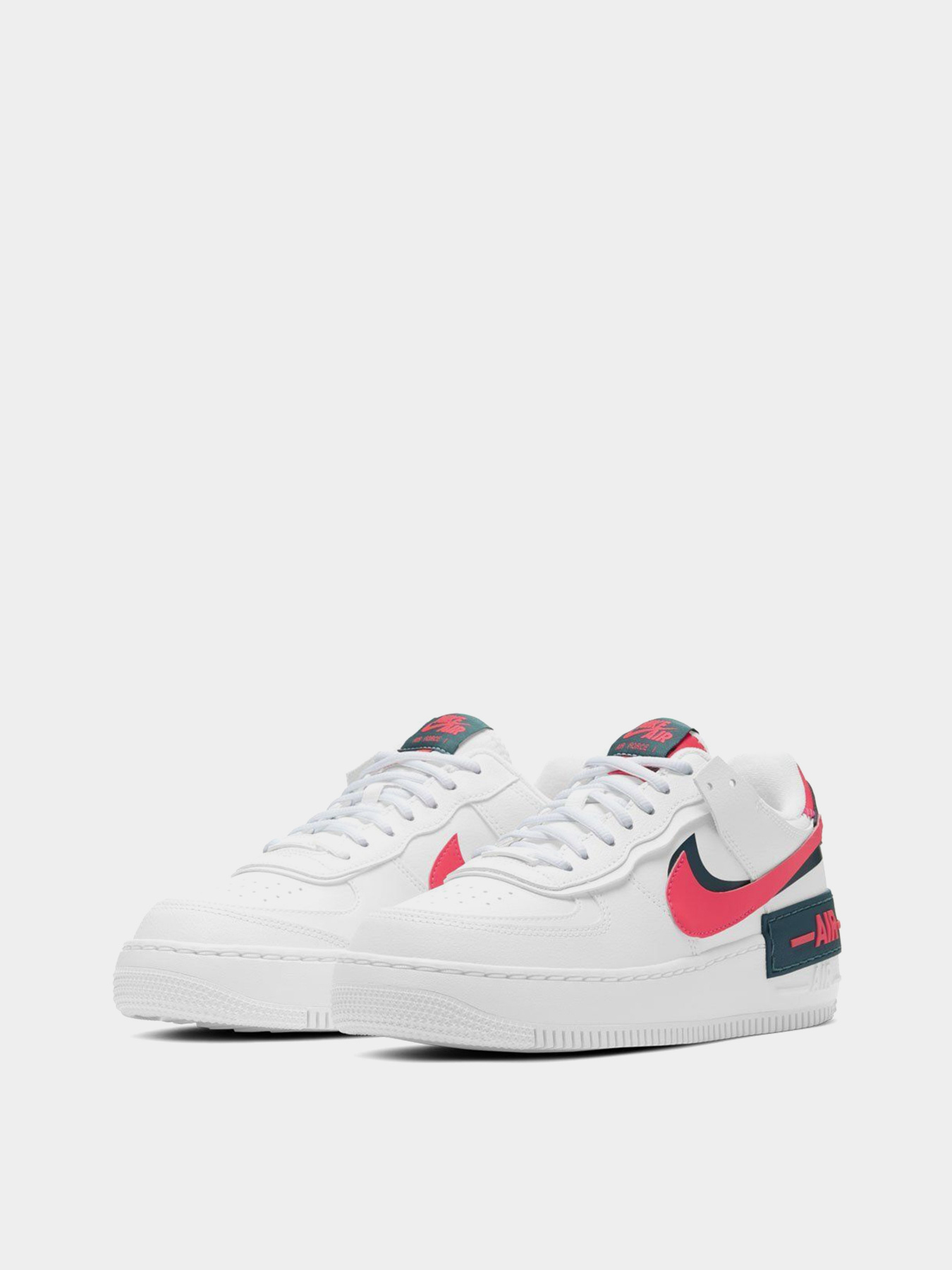 Кеды низкие NIKE Air Force 1 Shadow модель DB3902-100 Фото