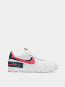 Кеды низкие NIKE Air Force 1 Shadow модель DB3902-100 Фото