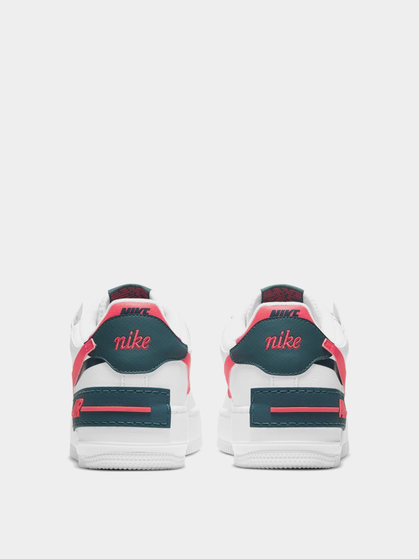 Кеды низкие NIKE Air Force 1 Shadow модель DB3902-100 Фото