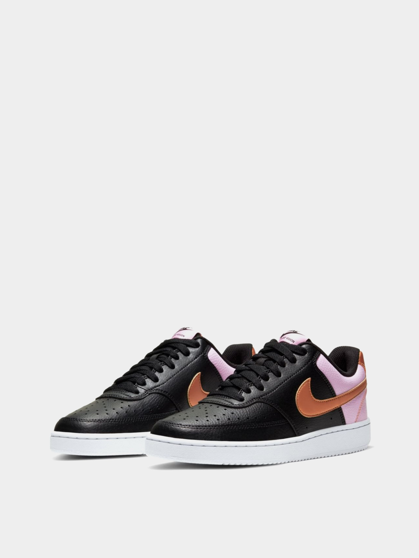 Кеды низкие NIKE Court Vision Low модель CD5434-004 Фото