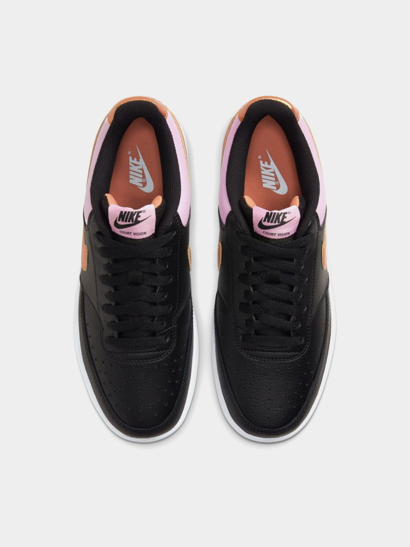 Кеды низкие NIKE Court Vision Low модель CD5434-004 Фото