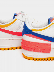 Кроссовки NIKE Air Force 1 Shadow модель CI0919-105 Фото