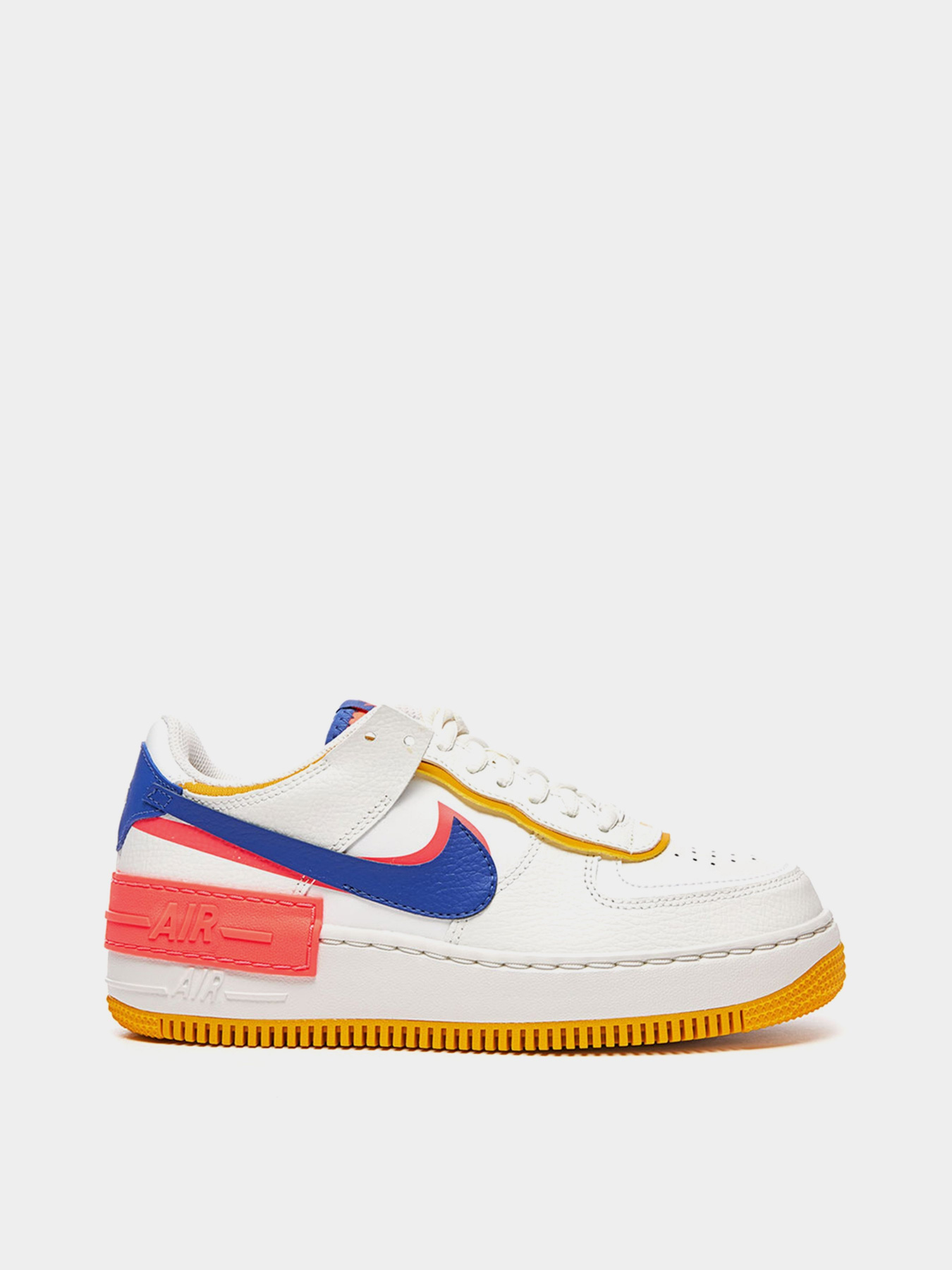 Кроссовки повседневные NIKE Air Force 1 Shadow модель CI0919-105 Фото