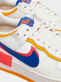 Кроссовки повседневные NIKE Air Force 1 Shadow модель CI0919-105 Фото