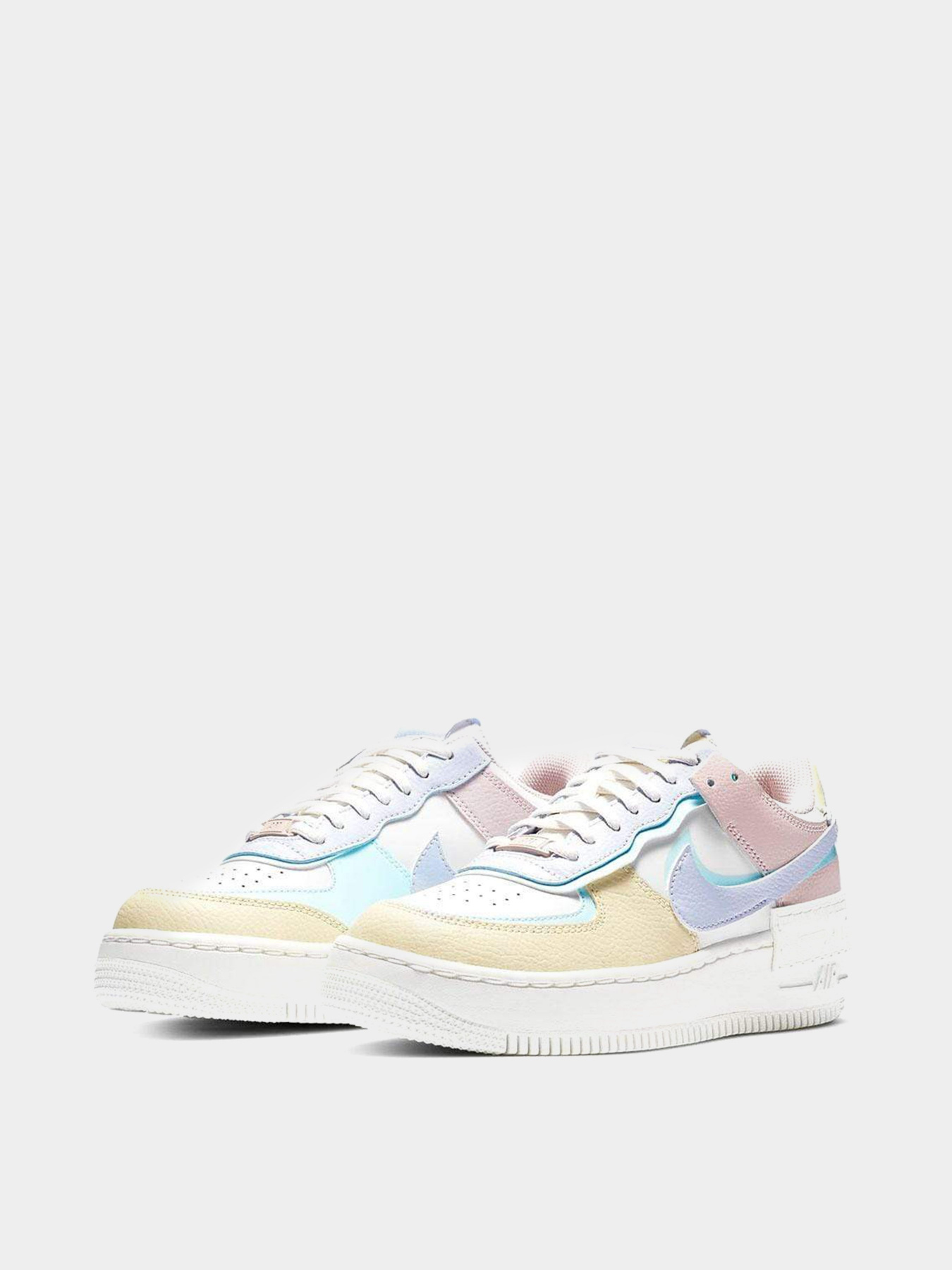Кроссовки повседневные NIKE Air Force 1 Shadow модель CI0919-106 Фото