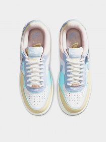 Кроссовки повседневные NIKE Air Force 1 Shadow модель CI0919-106 Фото