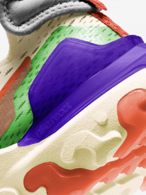 Кросівки повсякденні NIKE React Vision модель CI7523-104 Фото