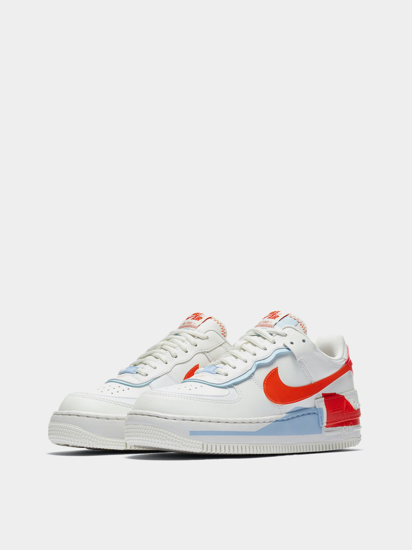 Кроссовки NIKE Air Force 1 Shadow SE White модель CQ9503-100 Фото