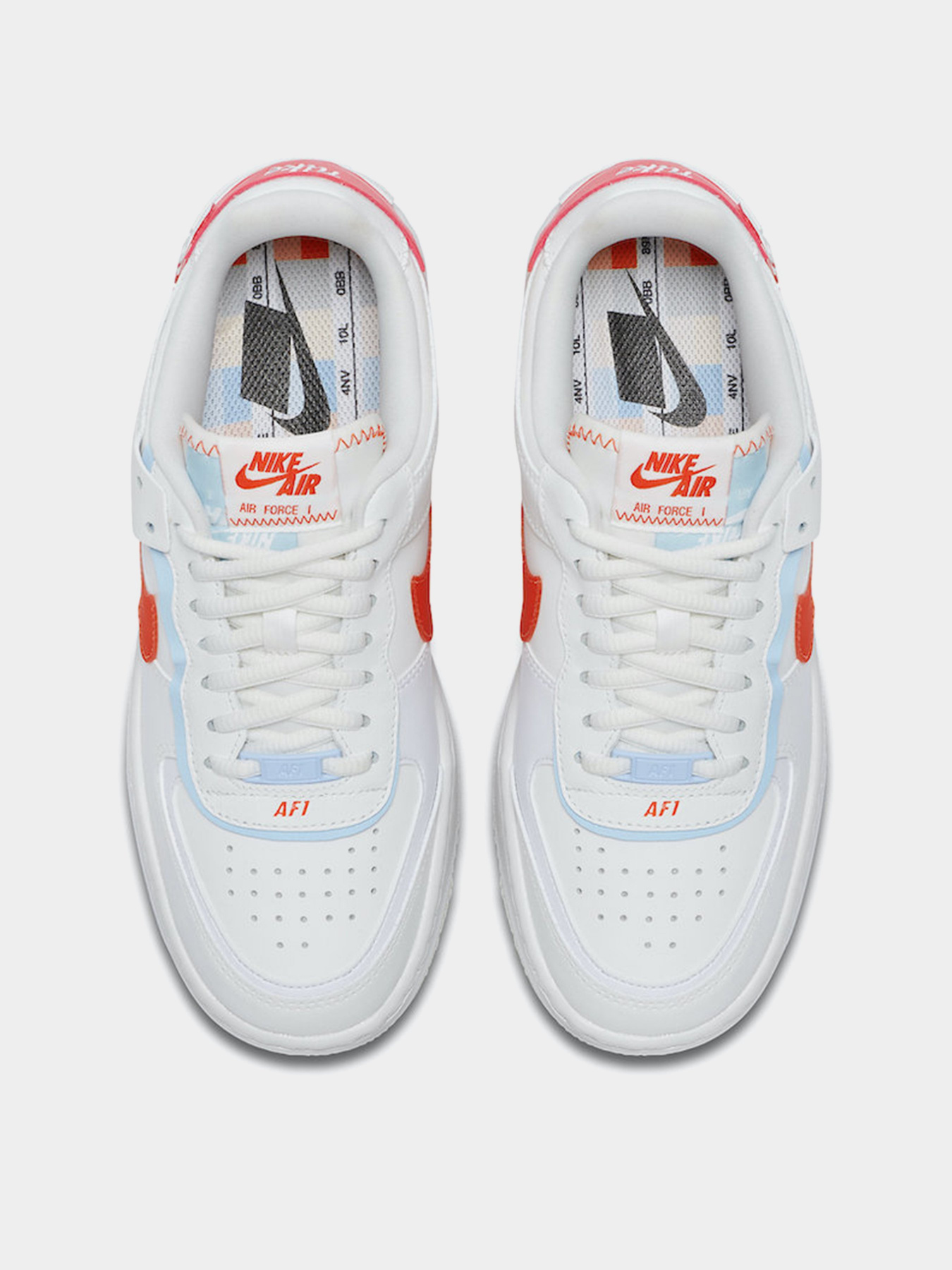 Кроссовки NIKE Air Force 1 Shadow SE White модель CQ9503-100 Фото