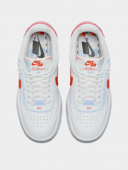 Кросівки NIKE Air Force 1 Shadow SE White модель CQ9503-100 — фото 3 - INTERTOP