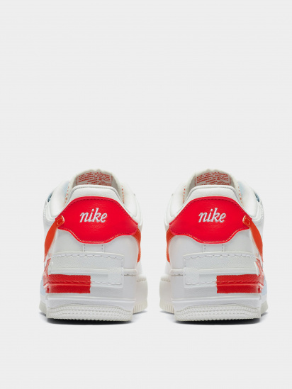 Кросівки NIKE Air Force 1 Shadow SE White модель CQ9503-100 — фото 4 - INTERTOP