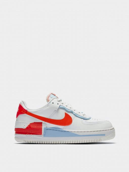 Кроссовки NIKE Air Force 1 Shadow SE White модель CQ9503-100 Фото