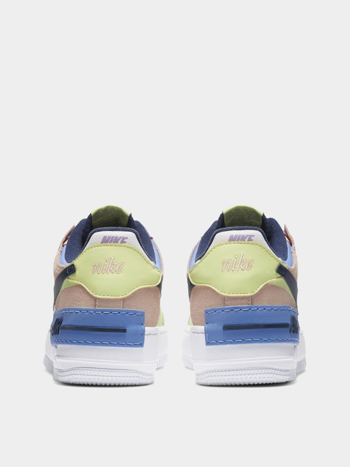 Кроссовки NIKE Air Force 1 Shadow модель CU8591-001 Фото