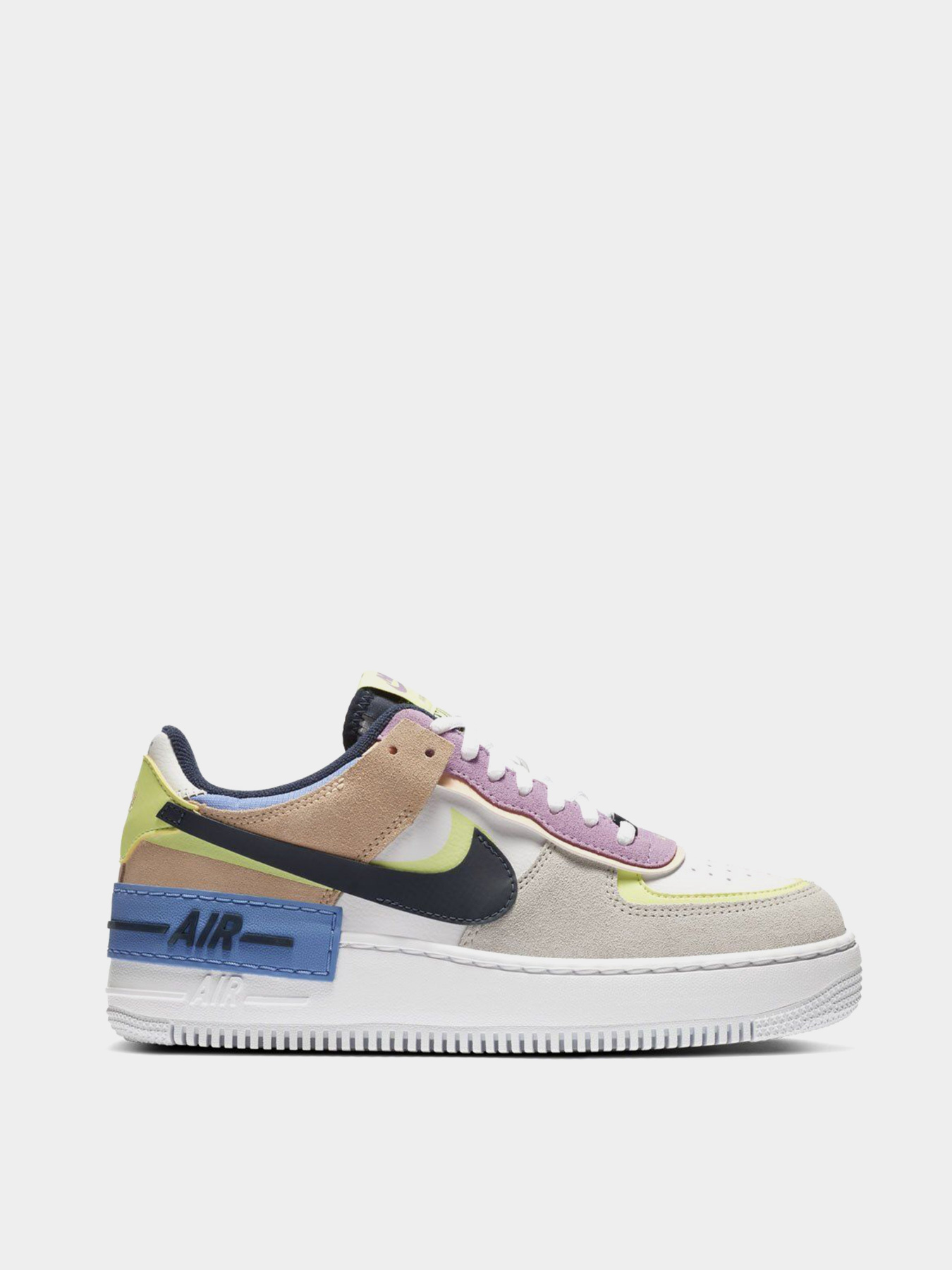 Кроссовки NIKE Air Force 1 Shadow модель CU8591-001 Фото