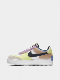 Кроссовки повседневные NIKE Air Force 1 Shadow модель CU8591-001 Фото