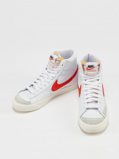 Кеди високі NIKE Blazer Mid '77 модель CZ1055-101 — фото 3 - INTERTOP