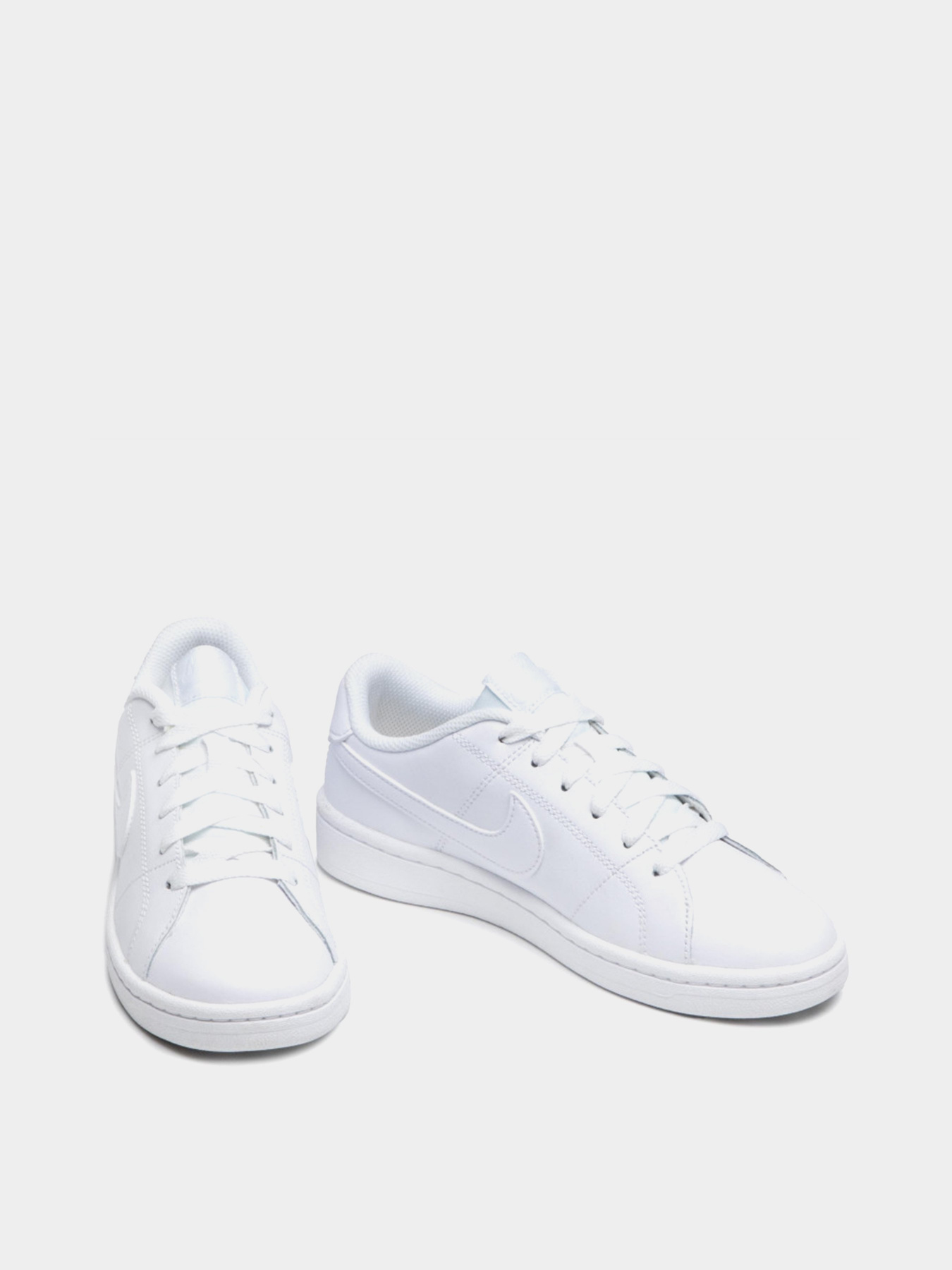 Кеды низкие NIKE Court Royale 2 модель CU9038-100 Фото