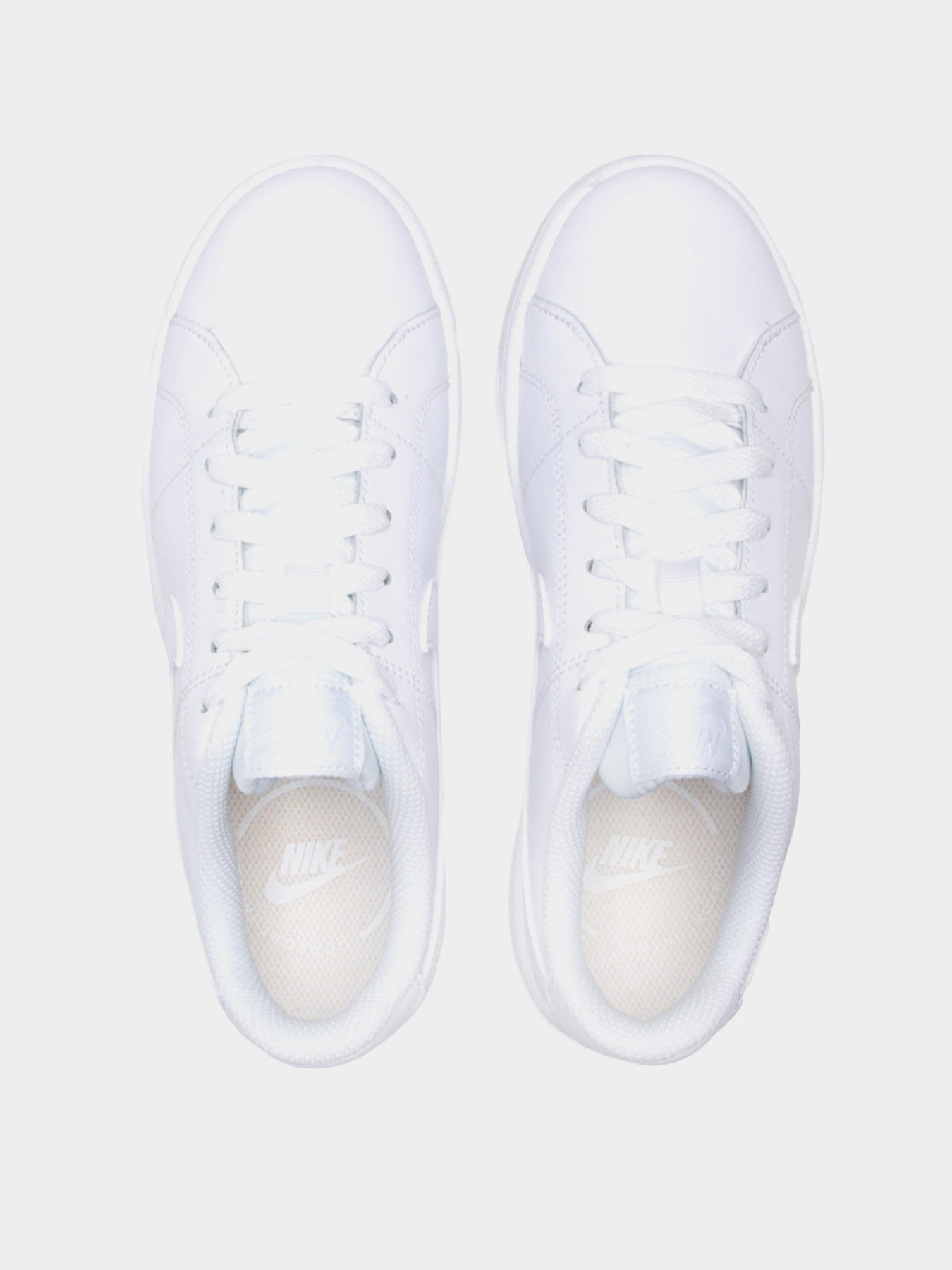 Кеды низкие NIKE Court Royale 2 модель CU9038-100 Фото