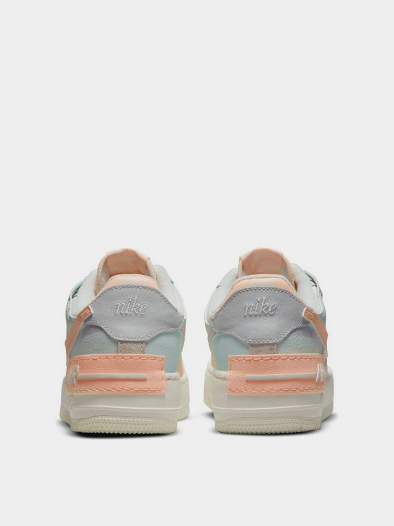 Кроссовки NIKE Air Force 1 Shadow Sail Barely Green модель CU8591-104 Фото