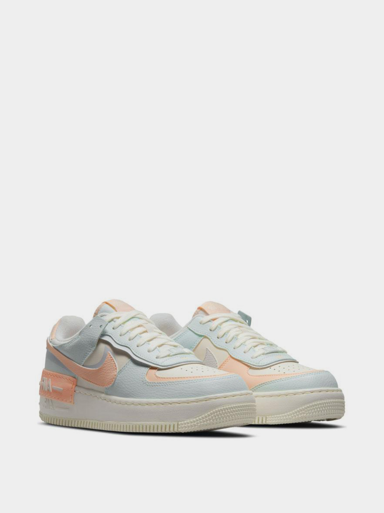 Кроссовки NIKE Air Force 1 Shadow Sail Barely Green модель CU8591-104 Фото