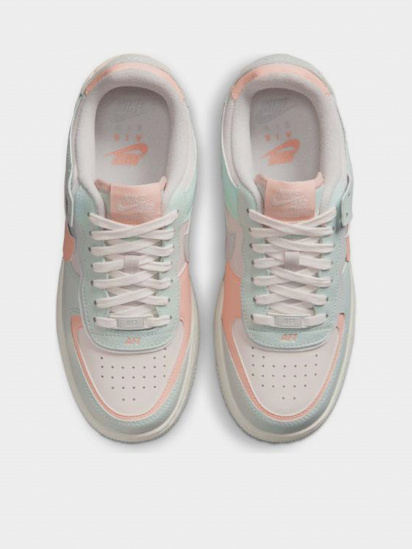 Кросівки NIKE Air Force 1 Shadow Sail Barely Green модель CU8591-104 — фото 4 - INTERTOP