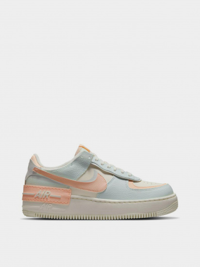 Кросівки NIKE Air Force 1 Shadow Sail Barely Green модель CU8591-104 - фото