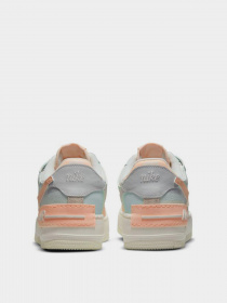 Кроссовки повседневные NIKE Air Force 1 Shadow Sail Barely Green модель CU8591-104 Фото