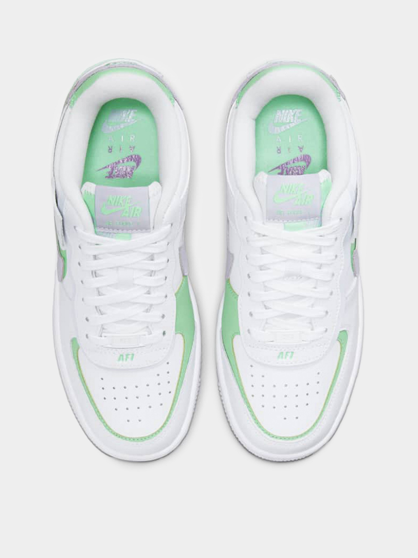 Кеды низкие NIKE Air Force 1 Shadow модель CU8591-103 Фото