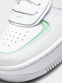 Кеды низкие NIKE Air Force 1 Shadow модель CU8591-103 Фото