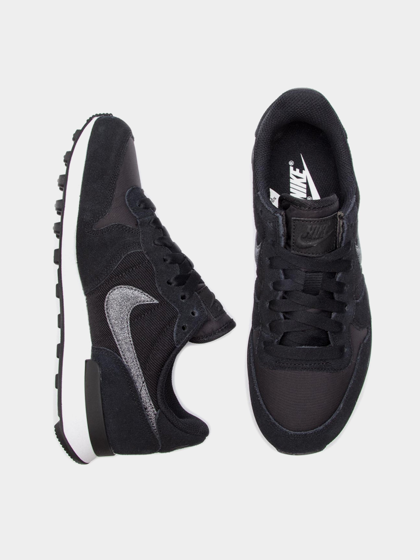 Кроссовки повседневные NIKE Internationalist Glitter модель AT0075-001 Кроссовки повседневные NIKE Internationalist Glitter модель AT0075-001 Фото