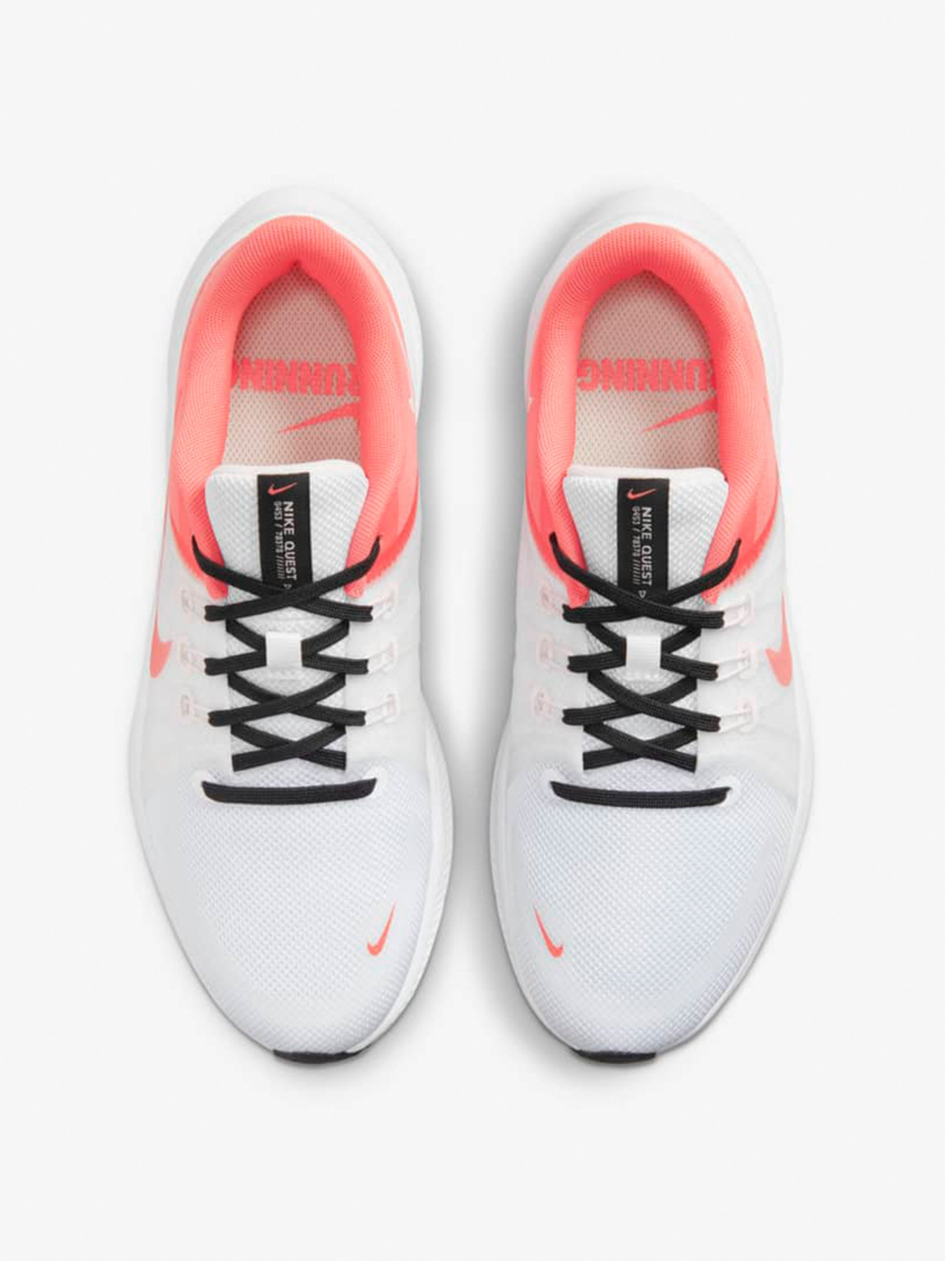 Кроссовки для бега NIKE Quest 4 модель DA1106-102 Фото