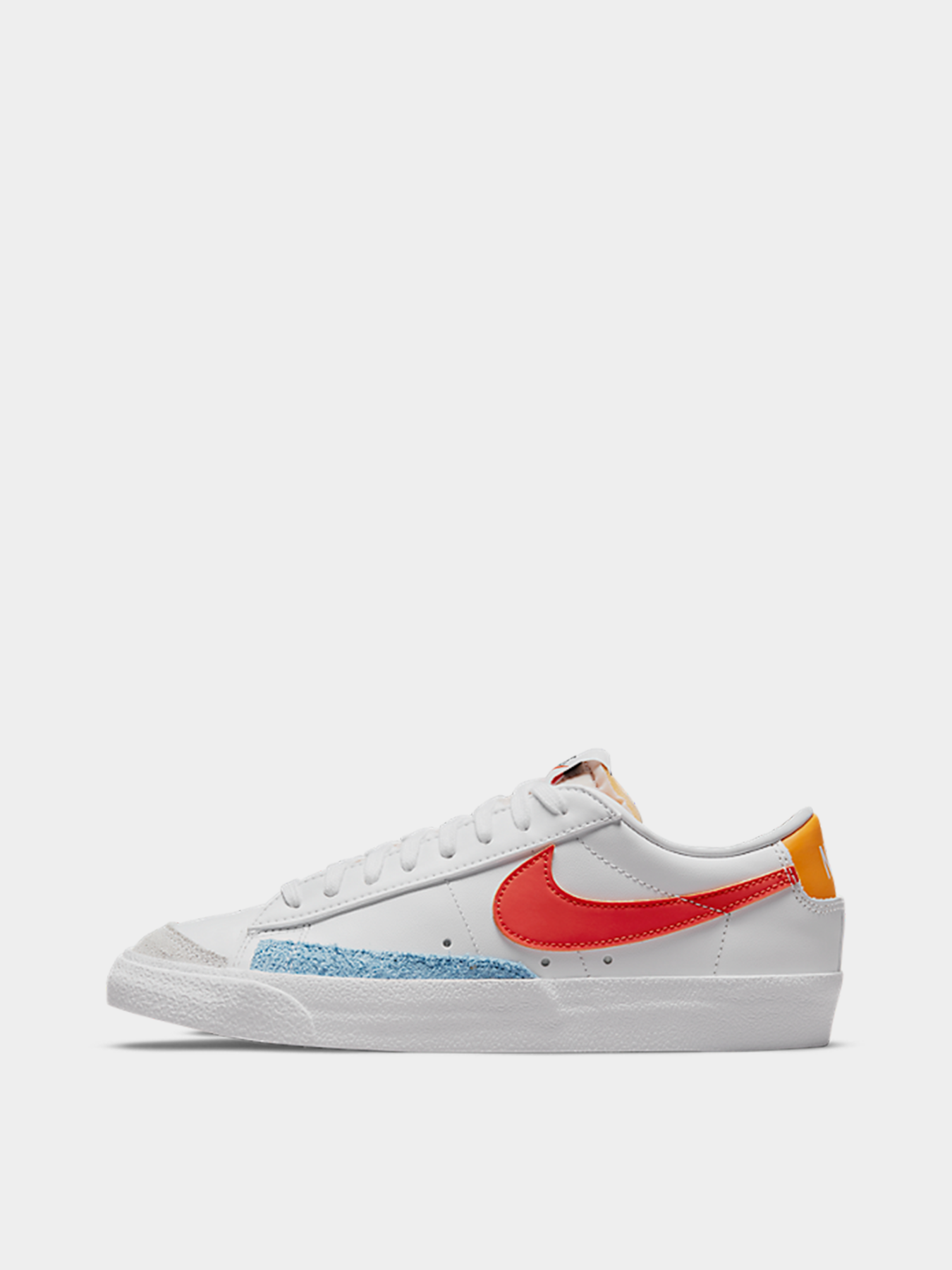 Кеды низкие NIKE Blazer Low '77 модель DC4769-105 Кеды низкие NIKE Blazer Low '77 модель DC4769-105 Фото
