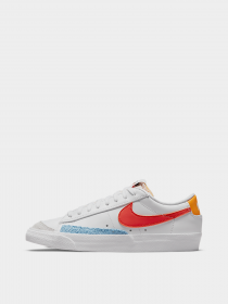 Кеды низкие NIKE Blazer Low '77 модель DC4769-105 Кеды низкие NIKE Blazer Low '77 модель DC4769-105 Фото