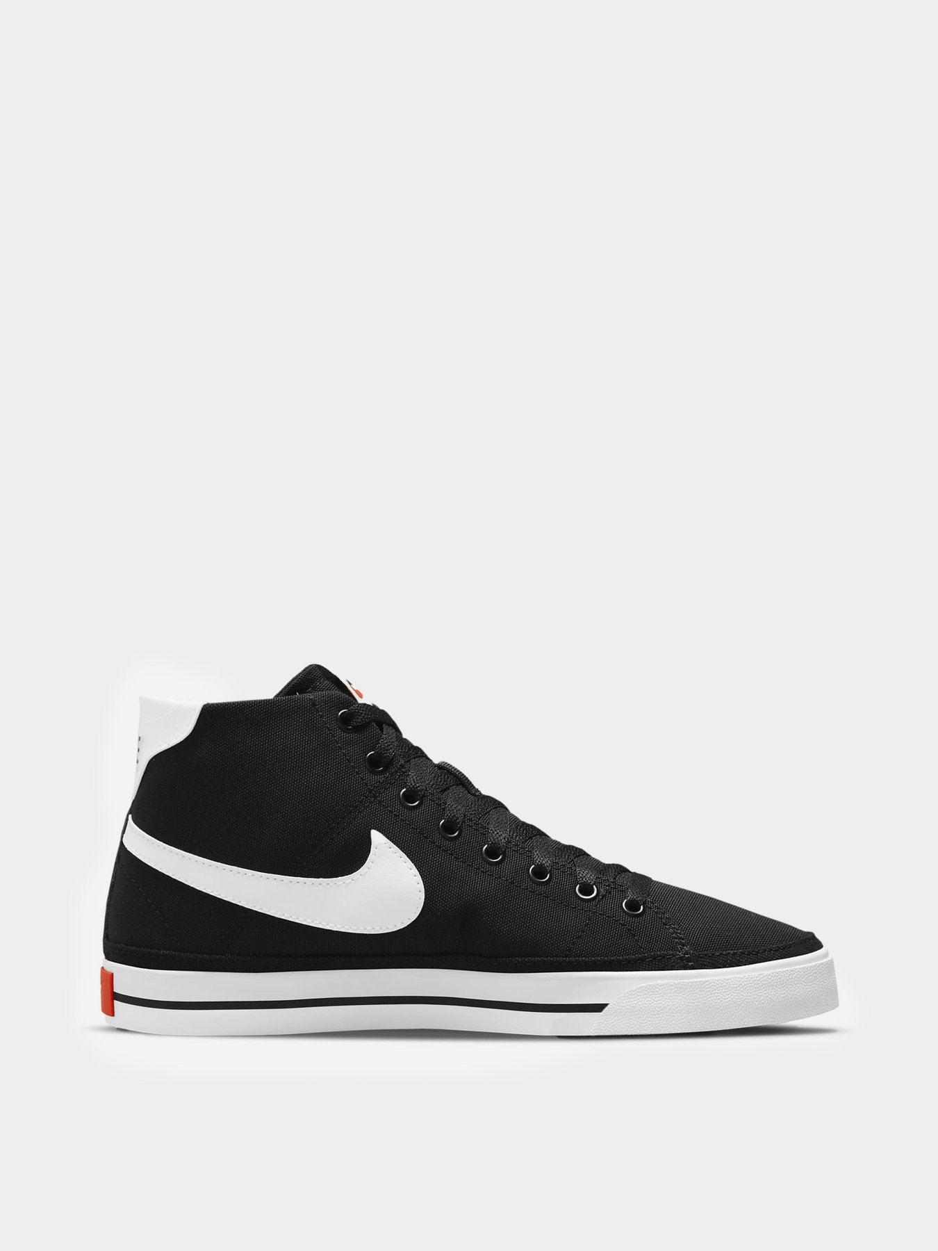 Кеды высокие NIKE Court Legacy Canvas Mid модель DD0161-001 Фото