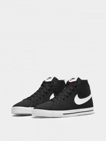 Кеды высокие NIKE Court Legacy Canvas Mid модель DD0161-001 Фото