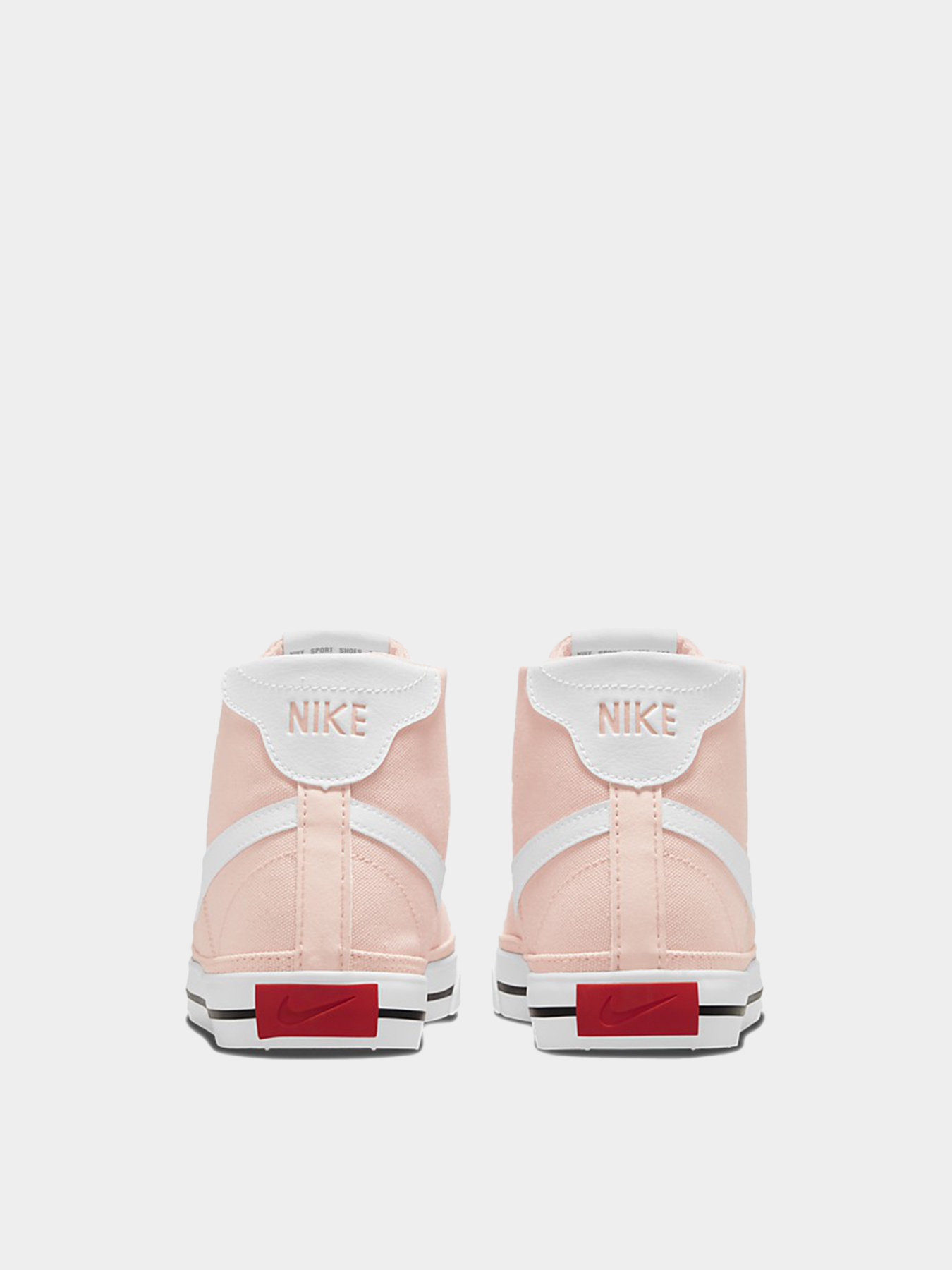 Кеды высокие NIKE Court Legacy Canvas Mid модель DD0161-800 Фото