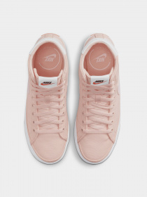 Кеды высокие NIKE Court Legacy Canvas Mid модель DD0161-800 Фото