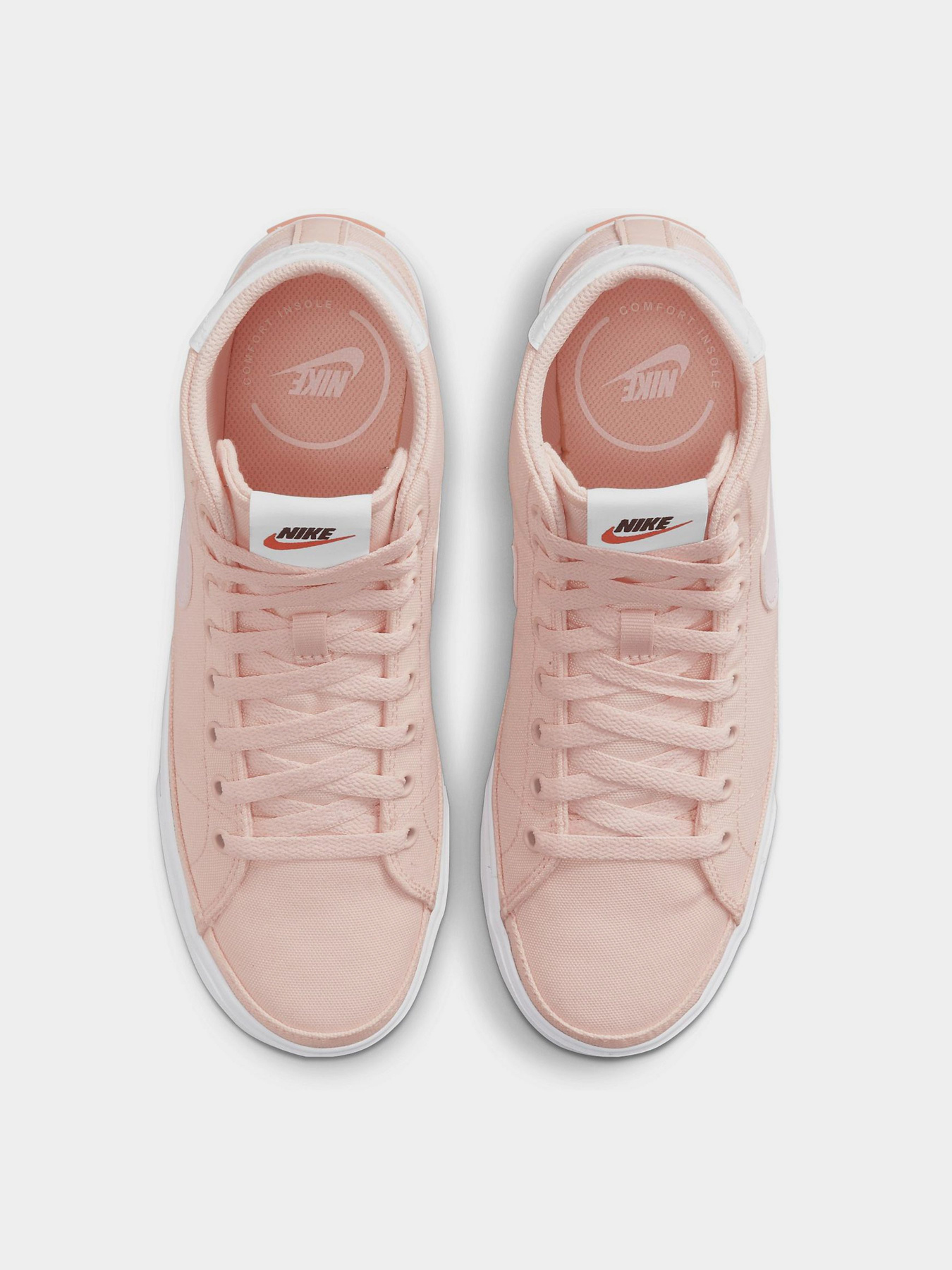 Кеди високі NIKE Court Legacy Canvas Mid модель DD0161-800 Фото