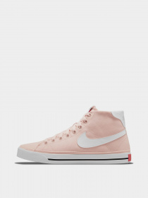 Кеди високі NIKE Court Legacy Canvas Mid модель DD0161-800 Фото